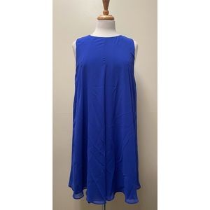 BCBGeneration Blue Sleeveless Dress